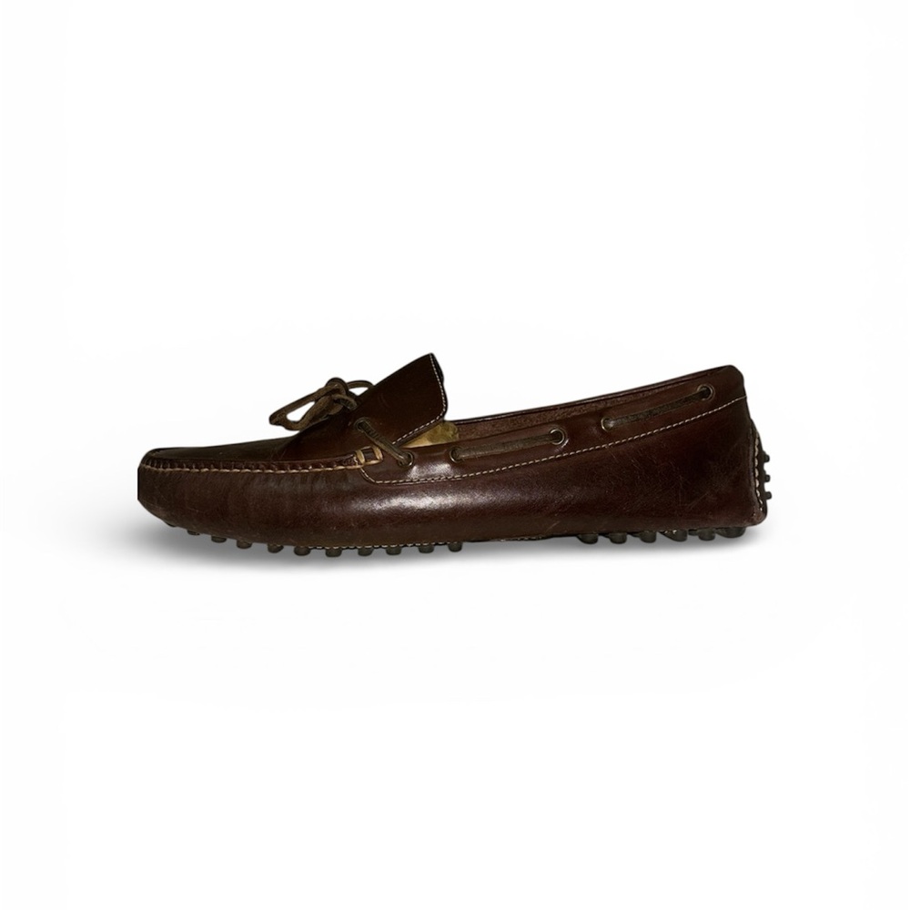 Cole Haan Dark Brown Leather Men's Loafers
